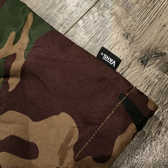 Vans Camo Windbreaker Jacket Men’s Small Lightweight - Picture 3 of 8